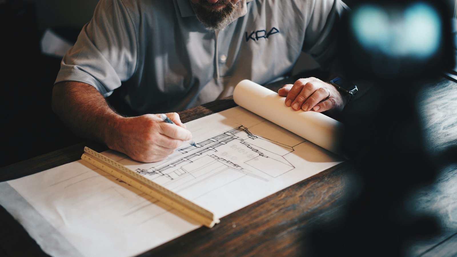 Architectural plans and drawings